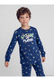 Timeless Clothing & Timeless Choices Zero Roba Collar Printed Boys' Pajama Set - 2