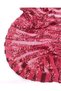Red Color Over-The-Netting Fabric with Transverse Sequins Embroidered Fabric for Dresses & Blouses 125X225Cm
