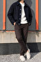 Shirt Collar, Oversized Fit, Old Money Culture, Buttoned, Cashmere Fabric Jacket 24Usec05 - 6