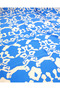 Patterned Cotton Viscose Fabric in Blue Milk Coffee Colors for Dresses & Shirts 150X230Cm - 2