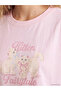 Timeless Clothing & Timeless Choices Zero Roba Collar Printed Women's Pajama Set - 3