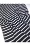 Black and White Colored Body-Fitting, Flexible Knitted Fabric for Cardigans & Sweaters 120X120Cm - 2