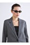 Timeless Clothing & Timeless Choices Checkered Embroidered Women's Blazer Jacket - 3