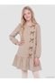 I Bow Detailed Girls' Dress from Freezen Store - 2