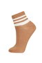 Women's 3-Pack Cotton Long Socks (Ns) - 3