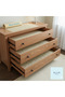 🆕 Lace Pvc Refrigerator Shoe Rack Shelf Cabinet Drawer Cover / Width: 50 cm X 5 m - Sarmasik Cream - 7