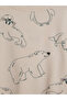 Patterned Baby Boy Set - 3