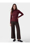 Timeless Clothing & Timeless Choices High Neck Women's Ribbed Bodysuit - 2