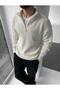 Men's 3-Piece Half-Zip Ribbed Knit Sweater Set - 2