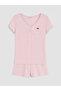Esvab • Modern & Distinctive Cherry Printed Women's Shorts Pajama Set - 3