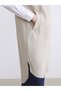 Timeless Clothing & Timeless Choices Hooded Poplin Loose Fit Women's Vest - 3