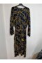 Premium Quality, 100% Lycra-Free Cotton Fabric, Round Neck, A-Line, Plain, Long Dress - 5