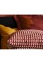 Polka Dot Throw Pillow Cover 50X50 cm Zippered Popcorn Cover Pillow Cushion Cover Not Included Pink Color