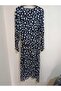 Premium Quality, 100% Lycra-Free Cotton Fabric, Round Neck, A-Line, Plain, Long Dress - 4