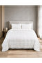 Rabbit Rabbit Fur Textured Double Bedspread 220X240 cm with 2 Pillowcases - 6