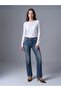 72353 Low Waist Lycra Flare Jean-Tint - 2