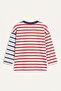School 100% Cotton Oversize Striped Crew Neck Long Sleeve T-Shirt Baby Boy H9796A526Au - 2