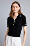 Regular Fit Polo Collar Short Sleeve T-Shirt G9226Ax26Au - 3