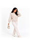 Heart Button Detailed Knitwear Cardigan - 5