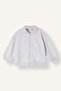 Shirt Collar Zippered Basic Sweatshirt Cardigan Girls I0629A526Au - 3