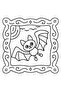 Halloween 40-Page Coloring Book-Thick Pages (21 X 21 cm) Suitable for Children and Adults - 7