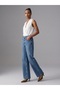 72356 100% Lyocell Wide Leg Jean-Blue - 4