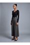 72796 Belted Culotte Trousers-Khaki - 4