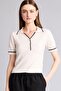 Regular Fit Polo Collar Short Sleeve T-Shirt G9226Ax26Au