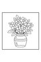 Relaxation 40-Page Coloring Book-Thick Pages (21 X 21 cm) Suitable for Children and Adults - 5