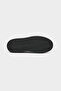 Black Leather Sneaker Shoes - 3
