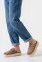 Mink Suede Buckle Women's Daily Comfortable Sabo Slippers - 2