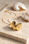 316L Steel Chain Gold Color Openable Locket Necklace - 2