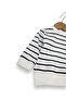 Baby Boy Seasonal Striped 6-9-12-18 Months 2 Thread Top and Bottom 100% Cotton 2-Piece Set - 3