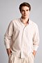 Relax Fit Cotton Striped Shirt (26 Au) - 3