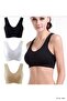 Ilkestor Women's Seamless Padded Bra Corset - 704 - (01934) Size S - 2