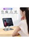 Portable Aluminum Tablet Stand 360 °   Adjustable, Foldable, Compatible for All Tablets - 2