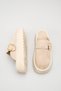 Women's Daily Comfortable Sabo Slippers with Leather Suede Buckle - 5