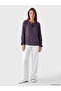 Timeless Clothing & Timeless Choices Tie-Back Roba Collar Embroidered Blouse - 2