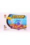 Çetiner Group ®   73 Piece Metal Lego Scoop Fun Lego Set and Construction Box - 3