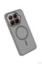 Ilkestor Mi 15t Pro Jota Magsafe Cover - (235106) Titanium Gray - 3