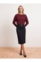 10860 Boat Neck Sequined Knit Sweater - 4