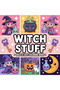 Witch Stuff 40-Page Coloring Book-Thick Pages (21 X 21 cm) Suitable for Children and Adults