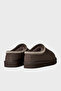 Logo Stitching Detailed Suede Slippers Men's Slippers 1174671 - 4
