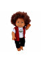 30151 Sunman, Curly Hair Doll 35 cm - 5