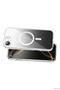 Ilkestor iPhone 17E Sora Simli Magsafe Cover (13452) - Black - 3