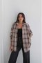 Beige Plaid Lumberjack Plaid Shirt - 2