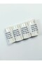 60 Yards 4 Colors Sand Bead Floss Beading Processing Floss Miyuki Floss White Colors Series - 5