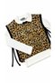 Girl's Leopard Patterned Vest 3-Piece Set – Blouse and Pants 4-11 Years - 5