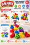 Balance Game – Strategy, Attention, and Concentration Game with Colorful Blocks for Ages 4+ - 2