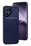 Ilkestor Tecno Pova Curve 2 5g Auto Focus Carbon Cover (13016) - Navy Blue